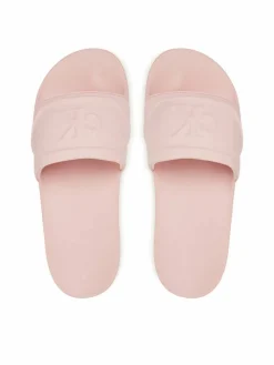 Ciabatte Slide Pu Hf Mg YW0YW01879 Rosa