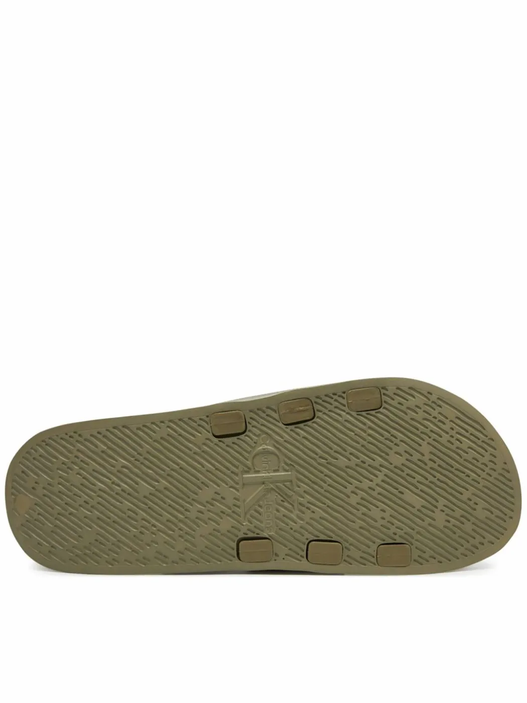 Ciabatte Slide Rubber Neoprene Monologo YM0YM00361 Cachi