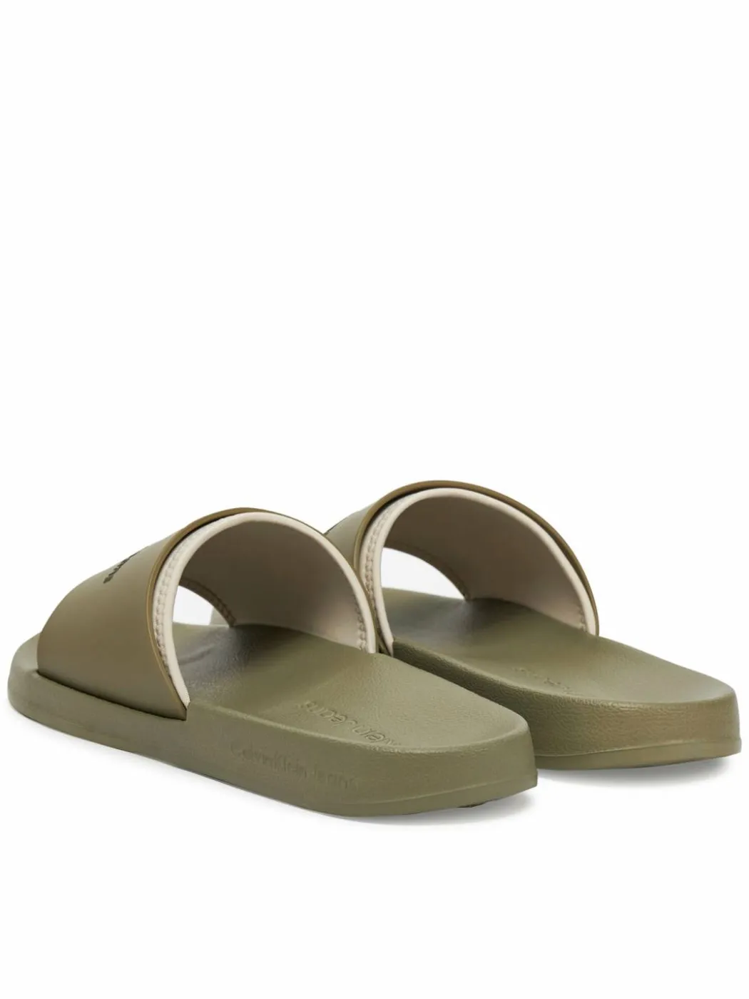 Ciabatte Slide Rubber Neoprene Monologo YM0YM00361 Cachi