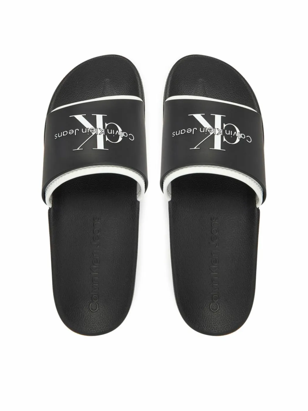 Ciabatte Slide Rubber Neoprene Monologo YM0YM00361 Nero