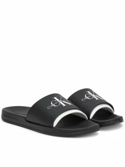 Ciabatte Slide Rubber Neoprene Monologo YM0YM00361 Nero