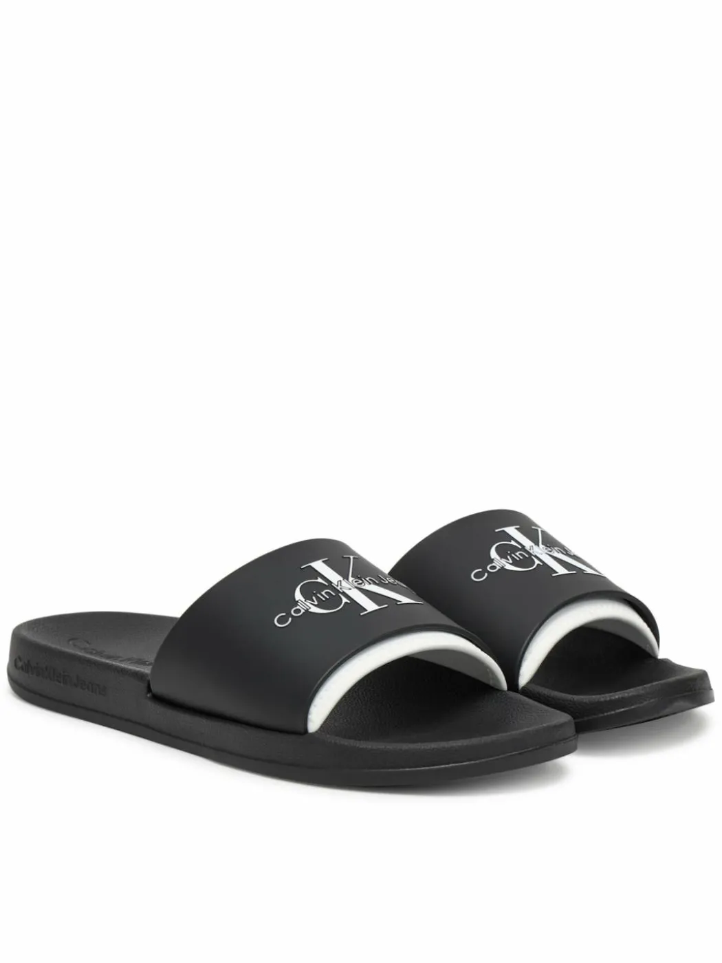 Ciabatte Slide Rubber Neoprene Monologo YM0YM00361 Nero