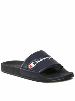 Ciabatte Slide Varsity S21993-CHA-BS501 Blu scuro