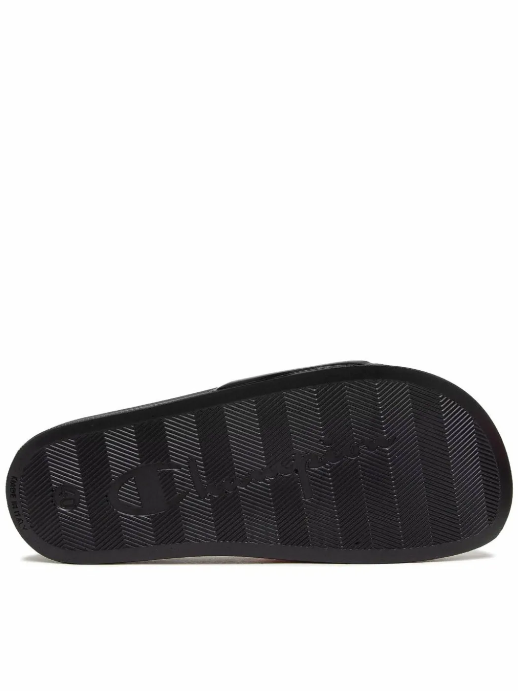 Ciabatte Slide Varsity S21993-CHA-KK002 Nero