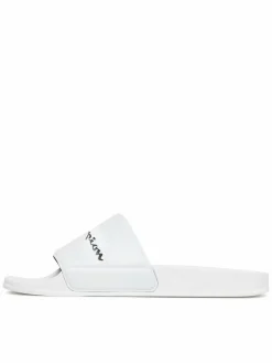 Ciabatte Slide Varsity S11544-CHA-WW001 Bianco