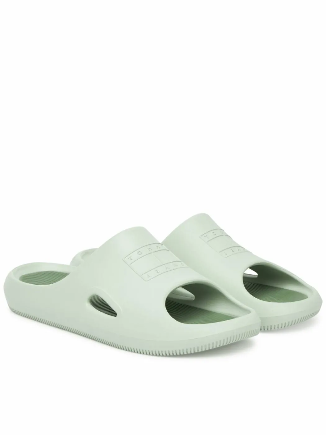 Ciabatte Sporty Pool Slide EM0EM01582 Verde