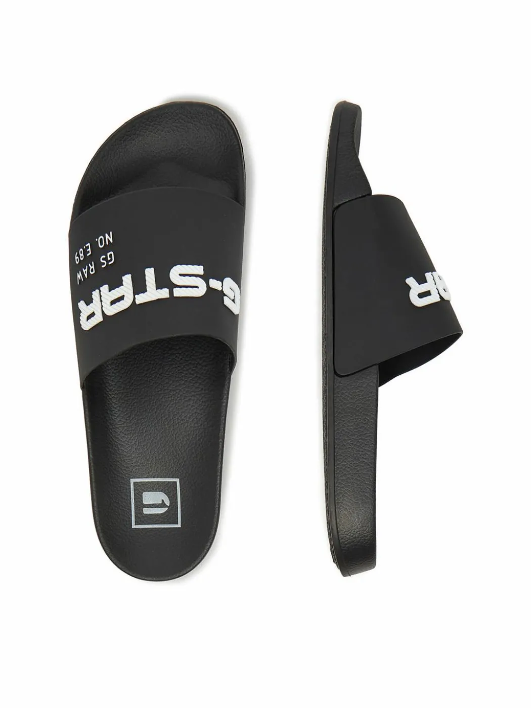 Ciabatte SS25-3C096-W Nero