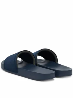 Ciabatte Tjm Pool Slide EM0EM01673 Blu scuro