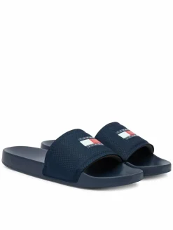 Ciabatte Tjm Pool Slide EM0EM01673 Blu scuro
