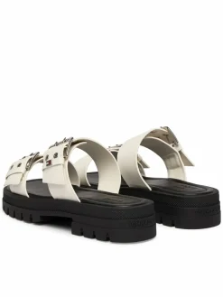 Ciabatte Tjw Buckle Straps Sandal EN02966 Crema