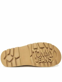 Ciabatte Tjw Double Strap Sandal Suede EN0EN02797 Marrone