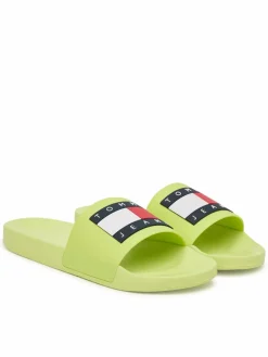 Ciabatte Tommy Jeans Pool Slide Ess EM0EM01191 Giallo
