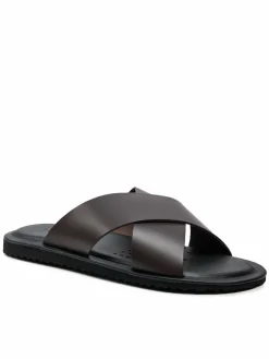 Ciabatte U Erice U36GUB 00043 C6009 Marrone