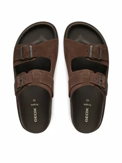 Ciabatte U Parnaiba U651KA 00022 C6006 Marrone