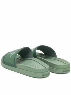 Ciabatte 30639895 Verde