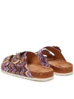 Ciabatte 5-27107-44 Viola