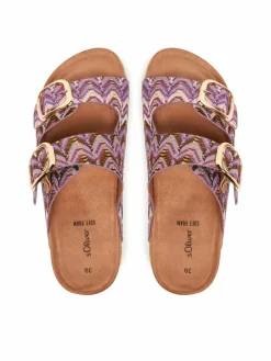 Ciabatte 5-27107-44 Viola