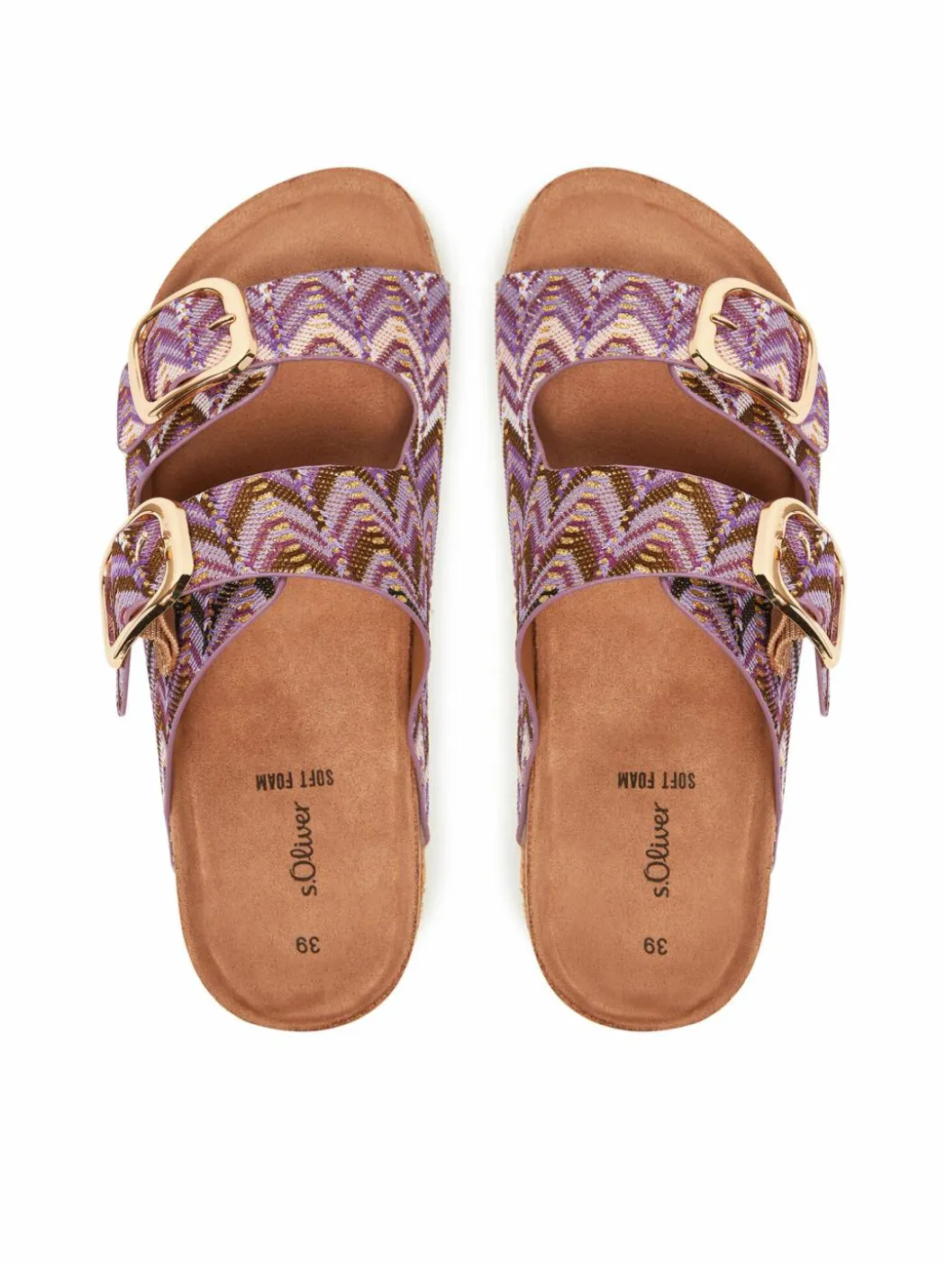 Ciabatte 5-27107-44 Viola