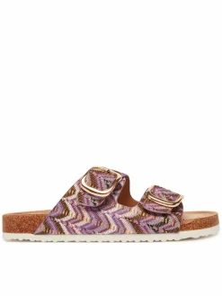 Ciabatte 5-27107-44 Viola