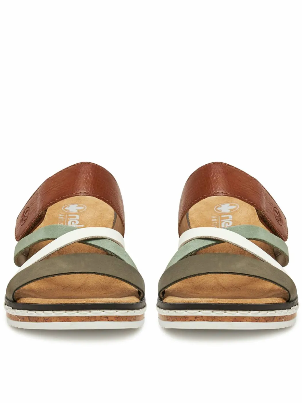 Ciabatte V3652-91 Marrone