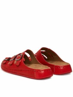 Ciabatte WFA3730-1 Rosso