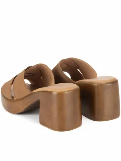Ciabatte WI16-MIKS-01 Marrone