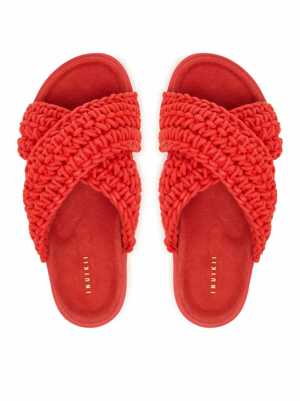 Ciabatte Woven 1004.003.0062 Rosso