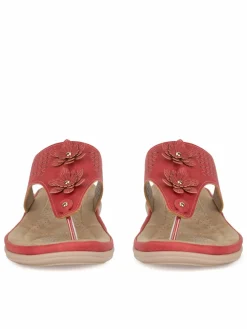 Ciabatte WYL0510-26 Rosso