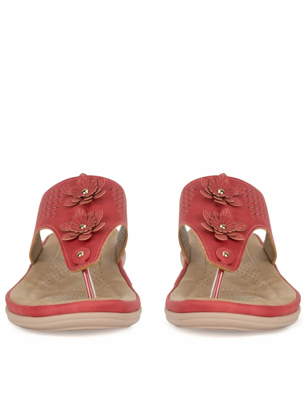Ciabatte WYL0510-26 Rosso