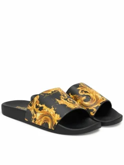 Ciabatte 80YA3SQ4 ZS365 G89 Nero