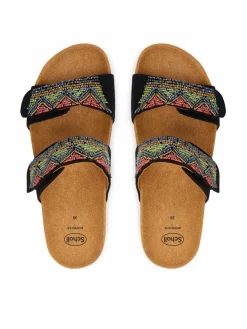 Ciabatte Zafirah 2.0 Med. MF00652 Nero