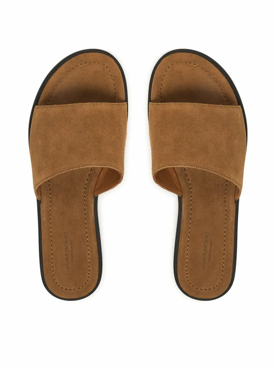 Ciabatte Zaida 6109-340-08 Marrone