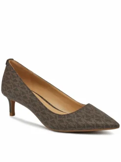 Décolleté Alina Flex Kitten Pump 40R3ALMP1B Marrone