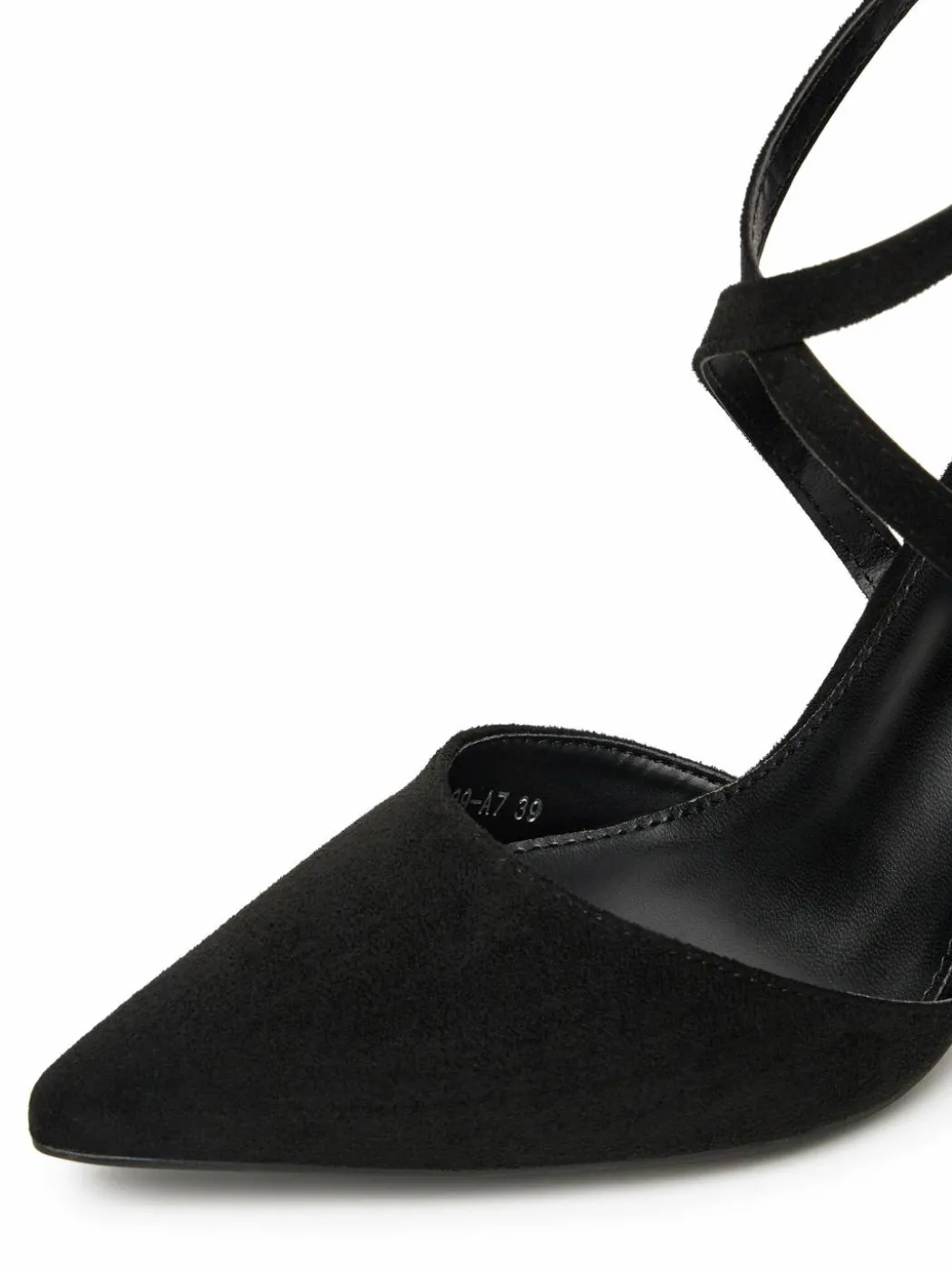 Décolleté AN-5899-A7 Nero