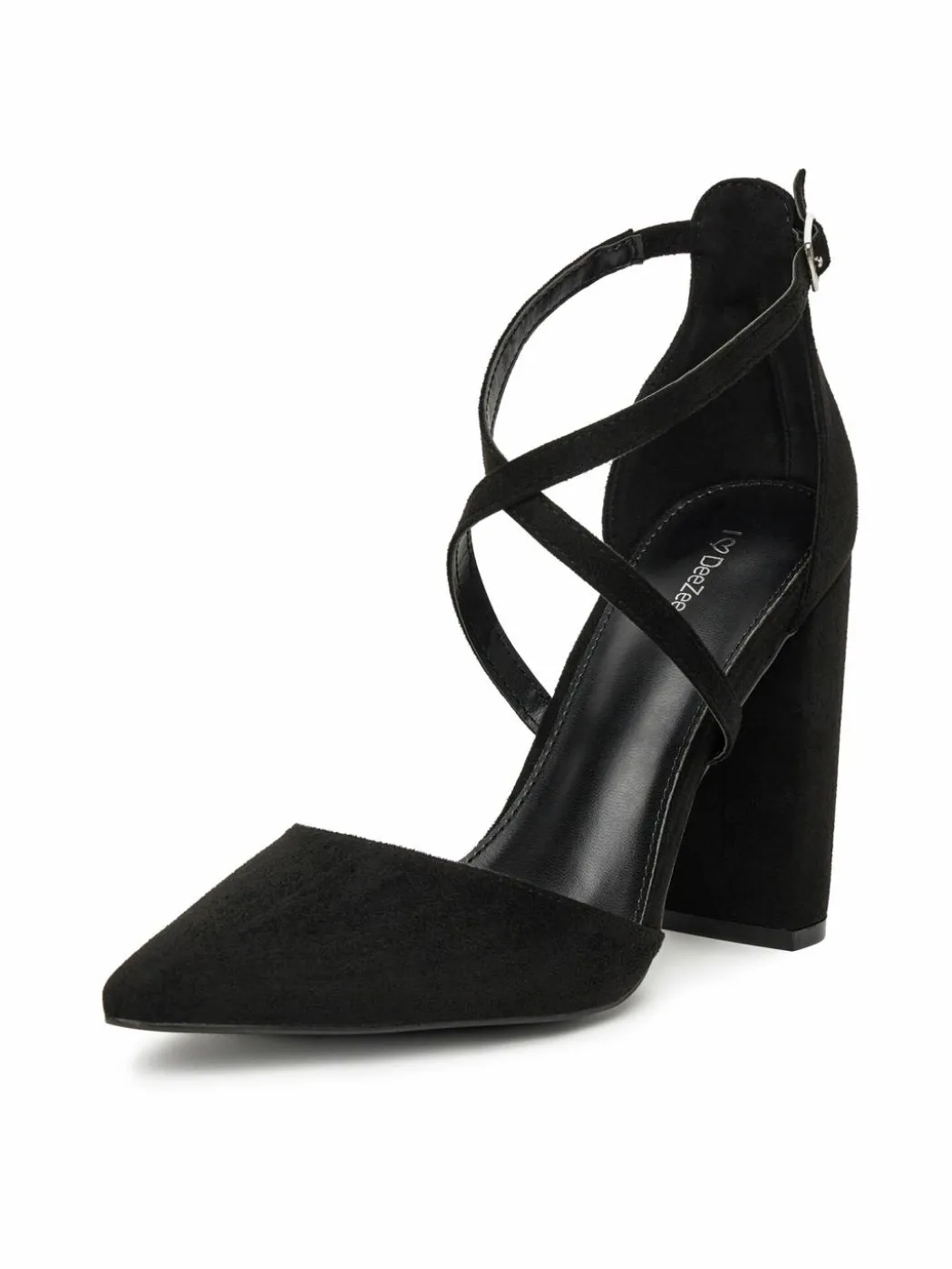 Décolleté AN-5899-A7 Nero