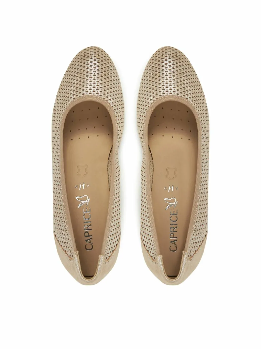 Décolleté 9-22501-44 Beige