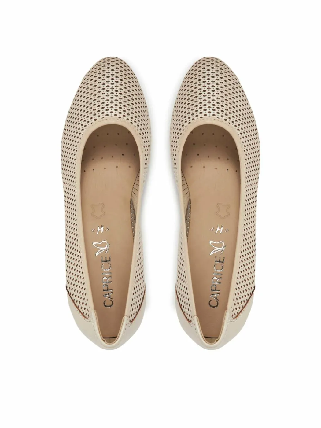 Décolleté 9-22501-44 Beige