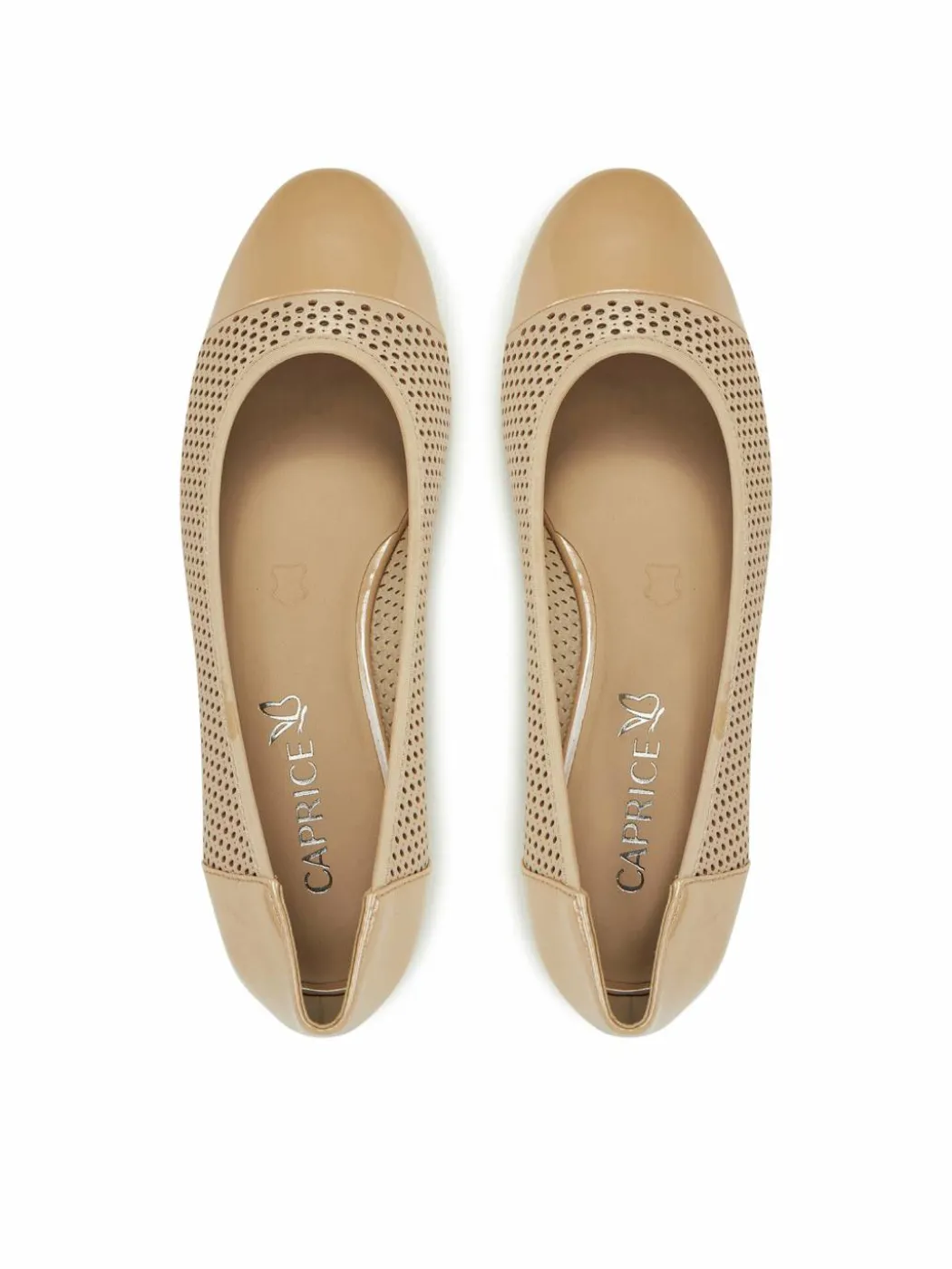 Décolleté 9-22504-44 Beige