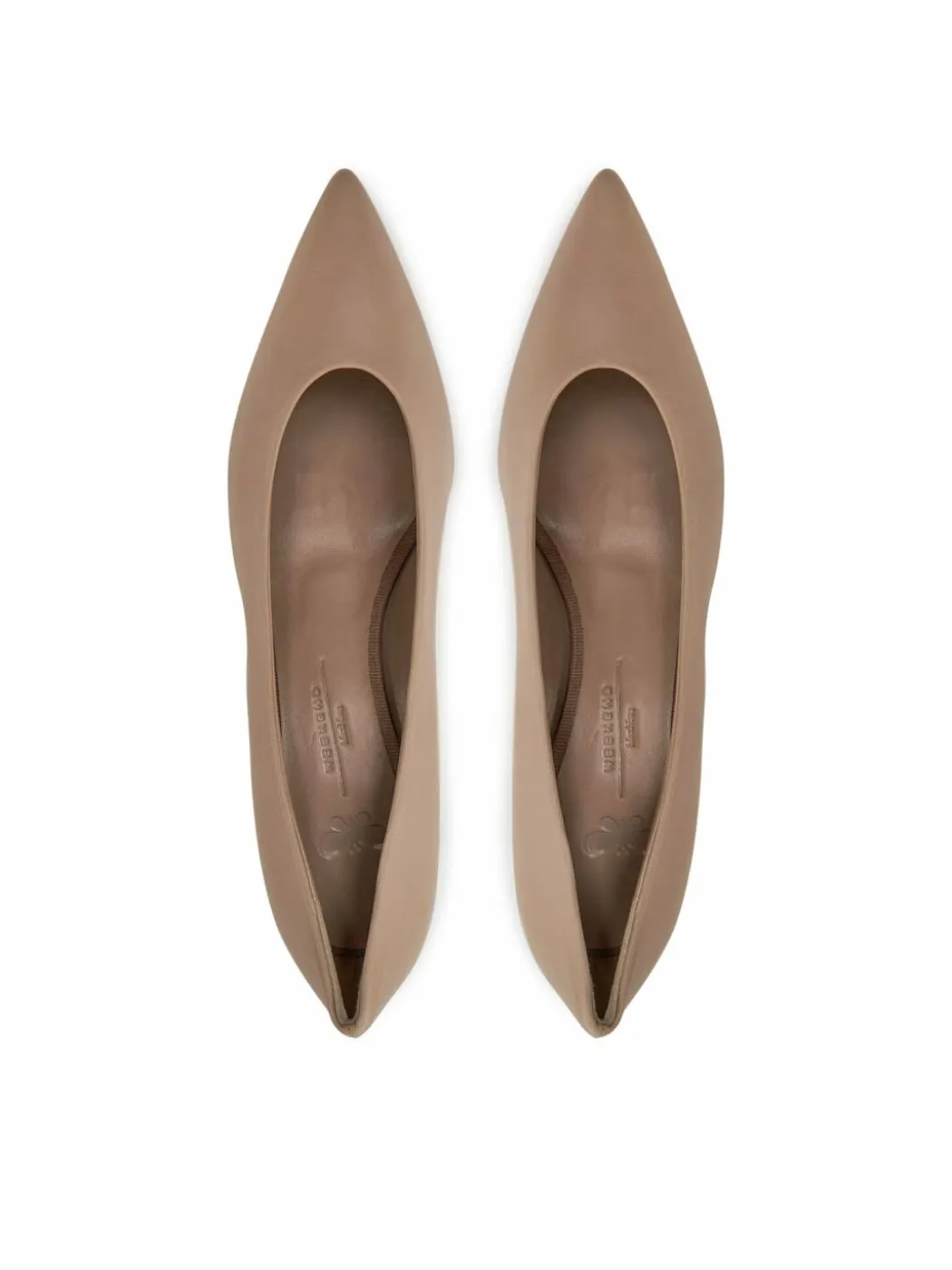 Décolleté 2515521054600 Beige