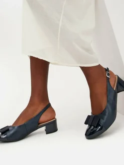 Décolleté 9-29502-42 Blu scuro
