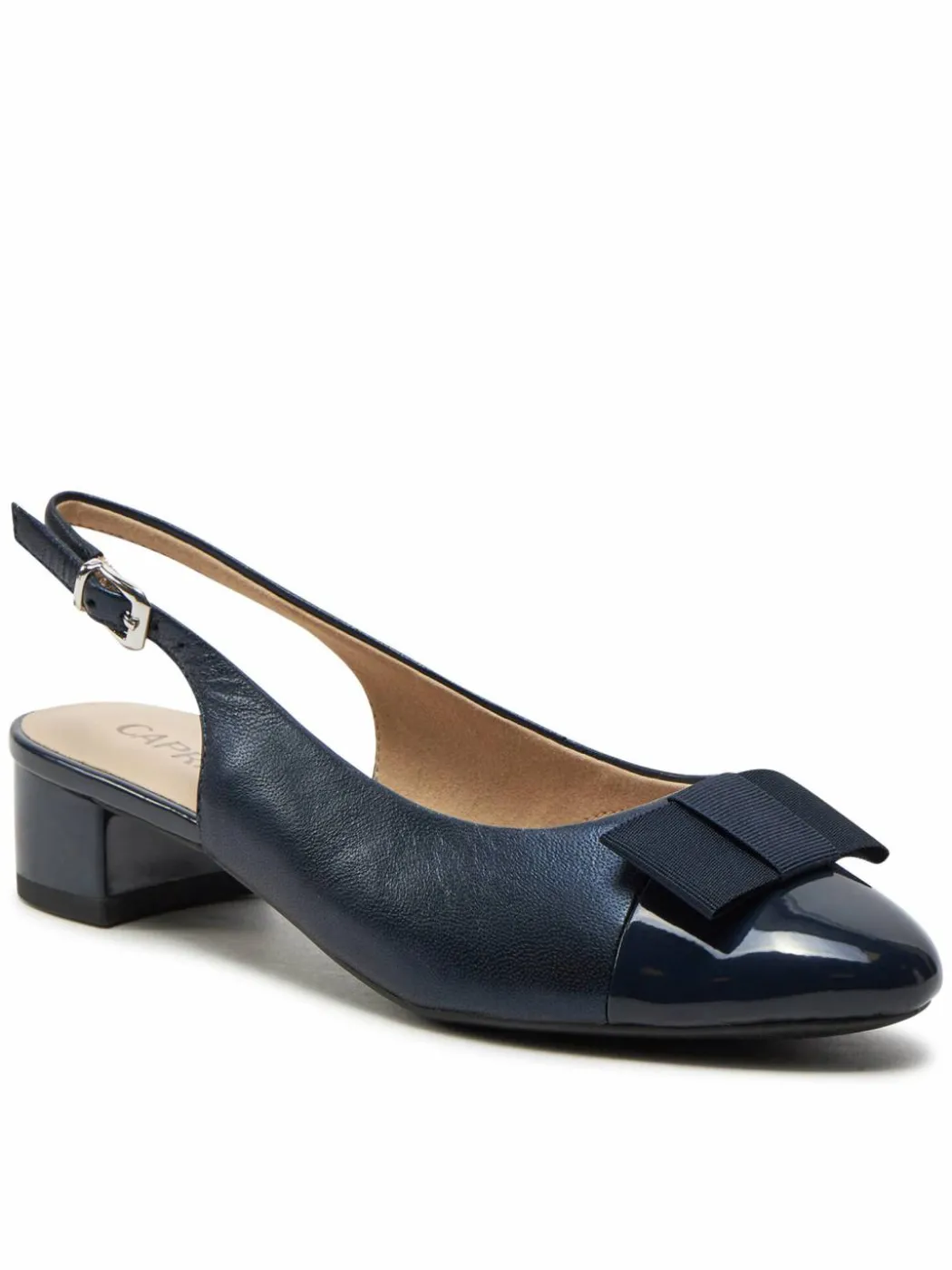 Décolleté 9-29502-42 Blu scuro