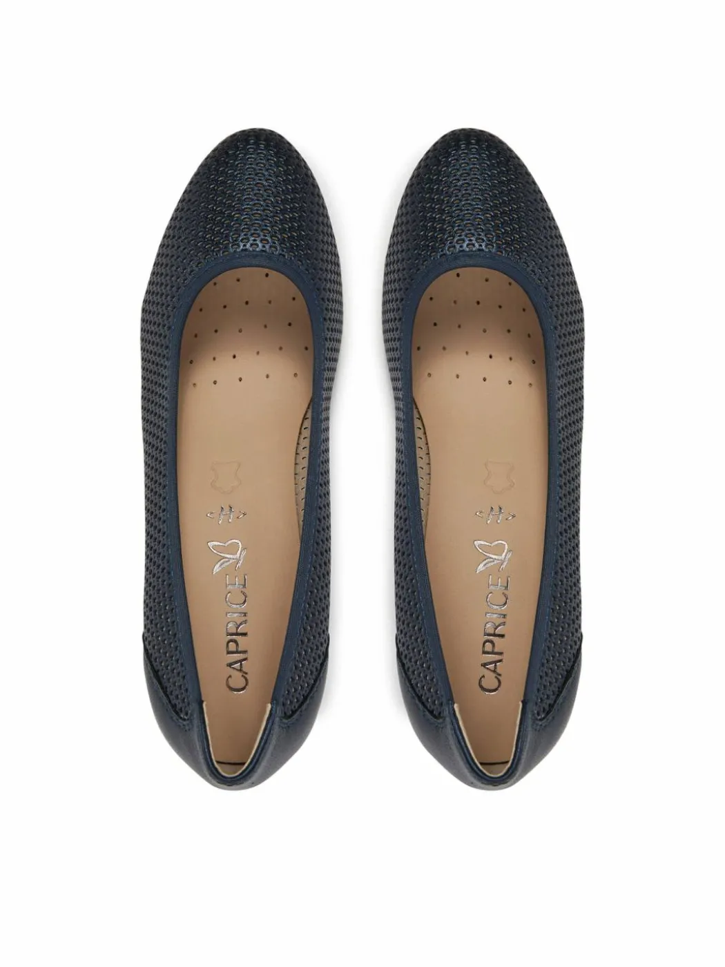 Décolleté 9-22501-44 Blu scuro