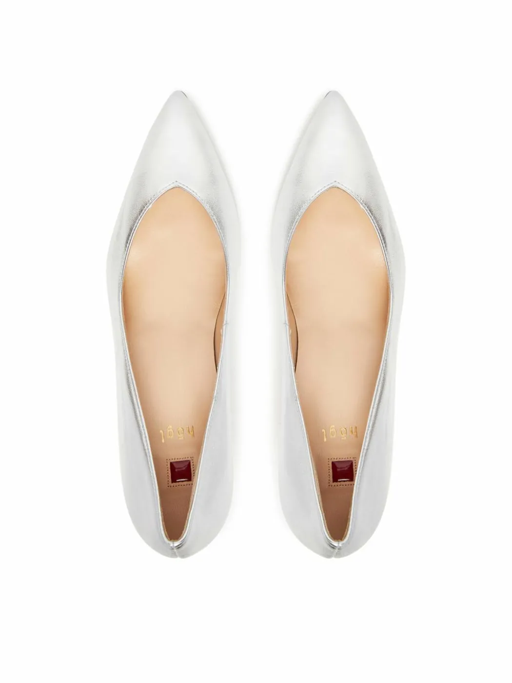 Décolleté Boulevard 60 0-176701 Argento