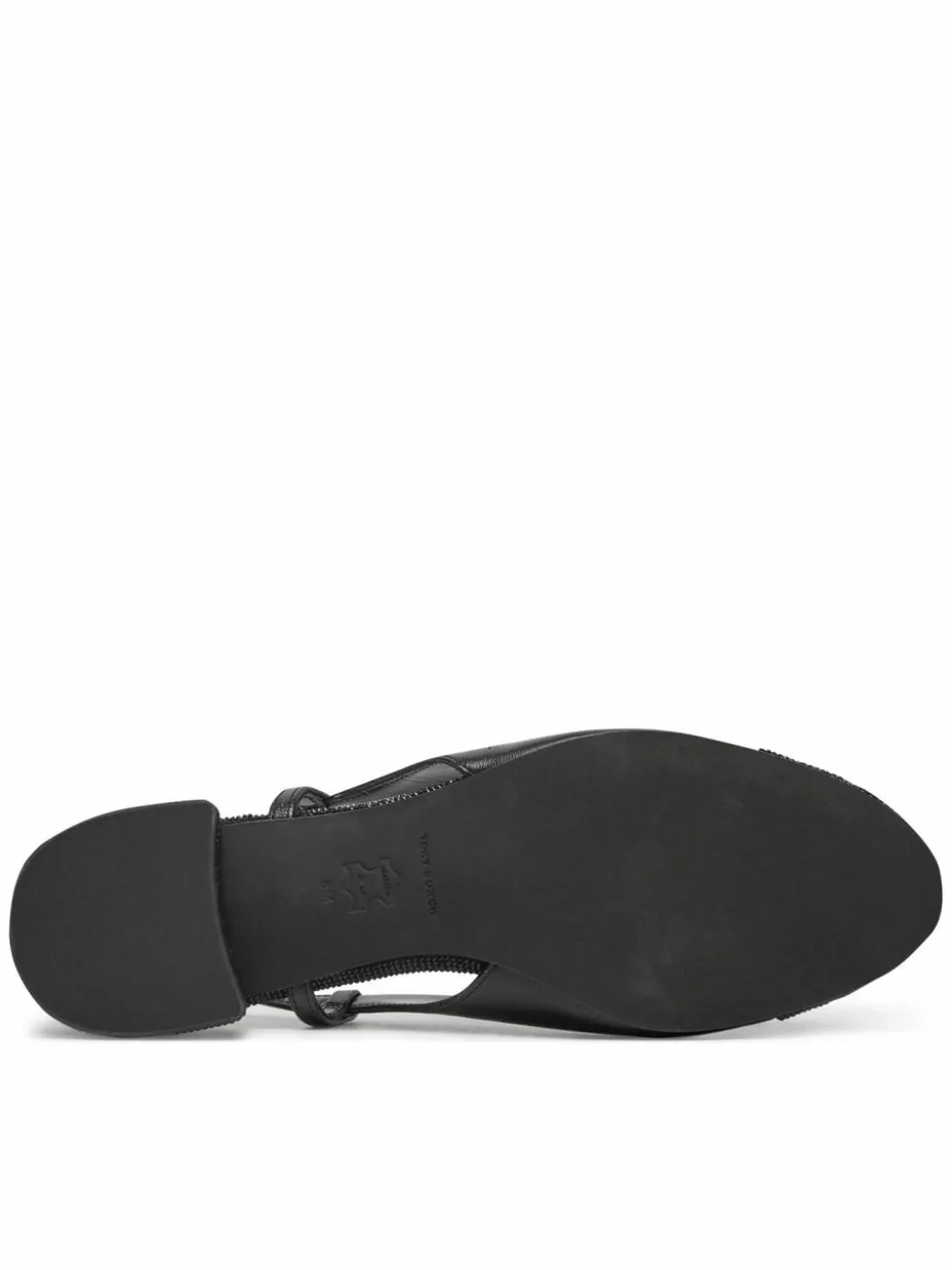 Décolleté Cap-Toe Pave Singback Pump 160256 Nero