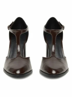Décolleté CEO-HY2517-1 Marrone