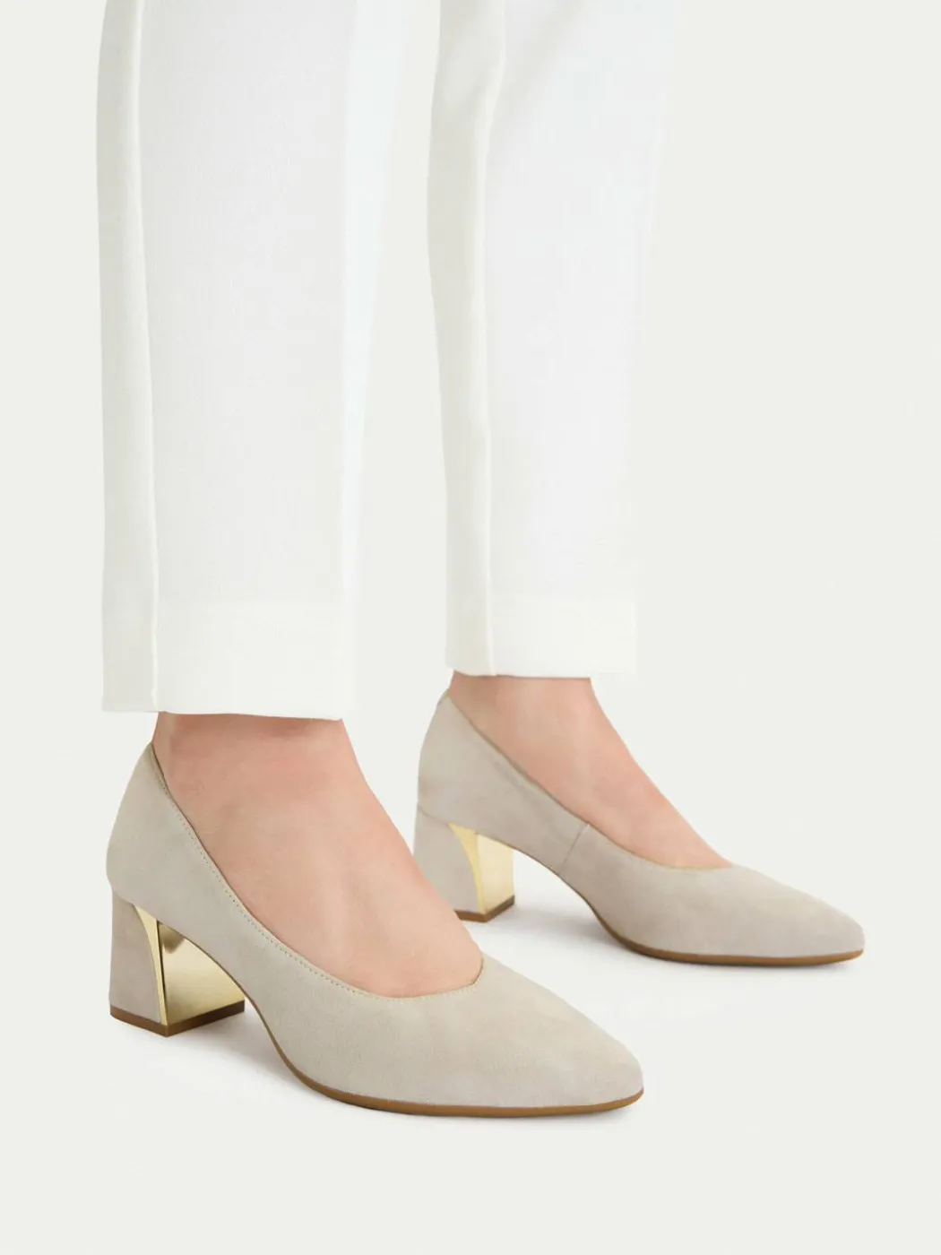 Décolleté CEO-WB-UMI-01 Marrone