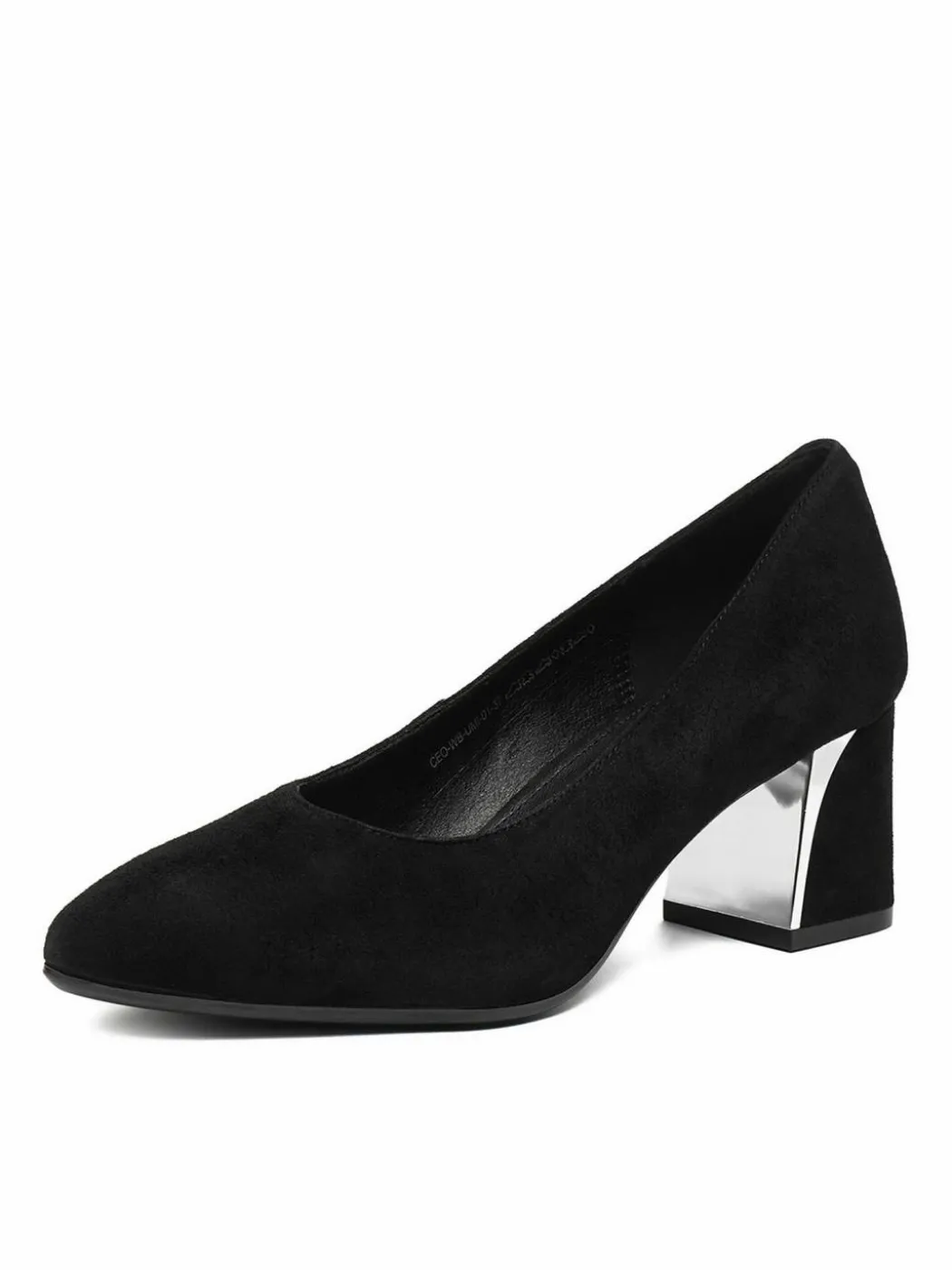 Décolleté CEO-WB-UMI-01 Nero