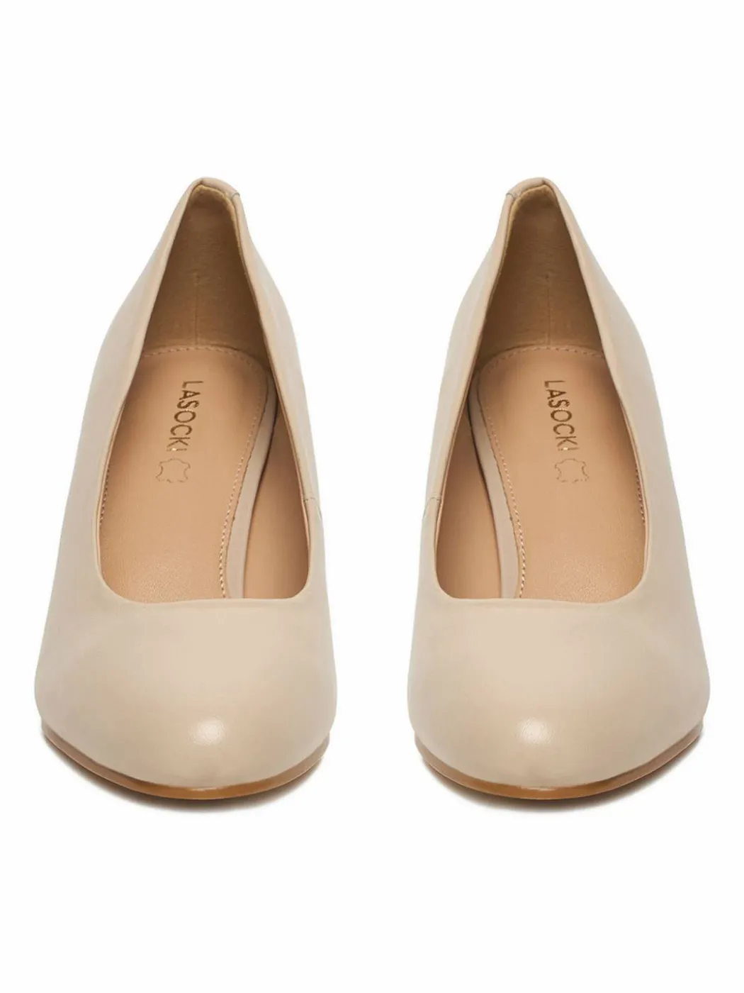 Décolleté CEO-WS1055-02 Beige
