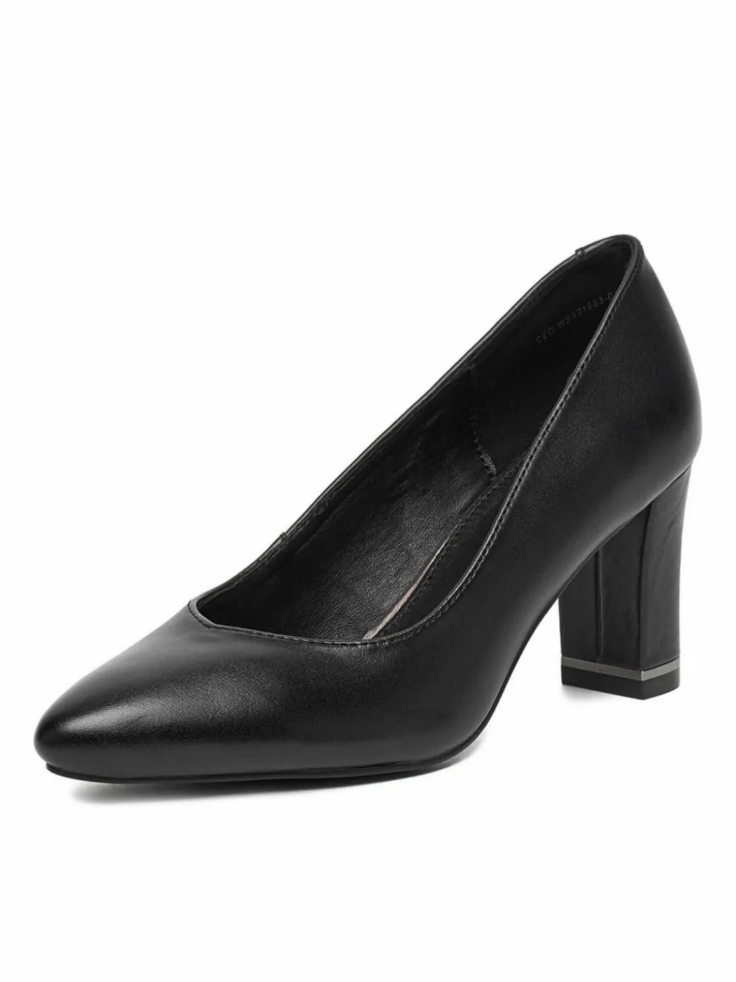 Décolleté CEO-WSS21633-01 Nero