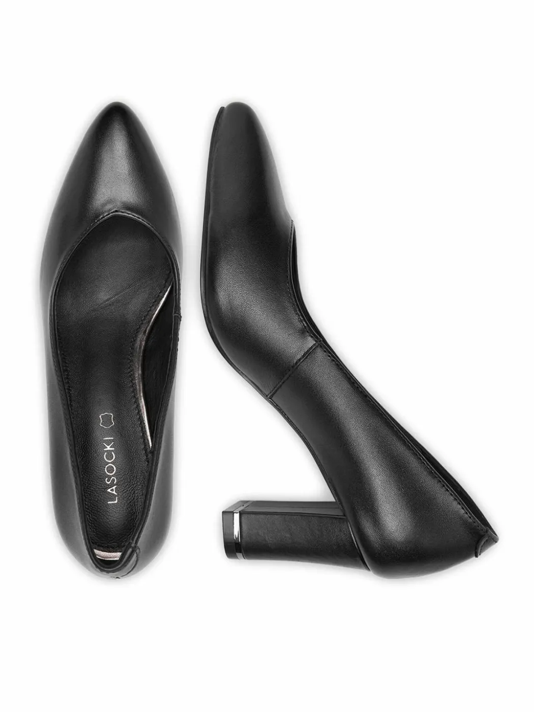 Décolleté CEO-WSS21633-01 Nero